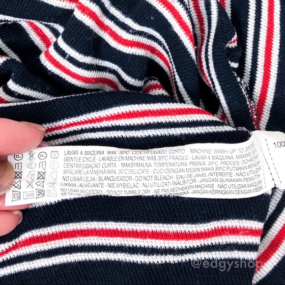 Zara | Trafaluc Ribbed Striped Tank Dress - Picture 6 of 7